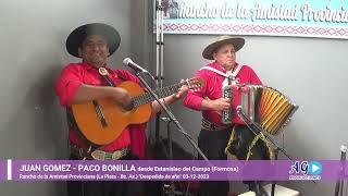 JUAN GOMEZ Y SU CONJUNTO EN VIVO  RANCHO LA AMISTAD  BS AS   3/12/23