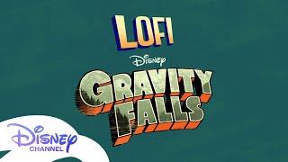 Gravity Falls Lofi  | Compilation | @disneychannel