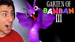 There's a NEW Monster In Garten of Banban 3!