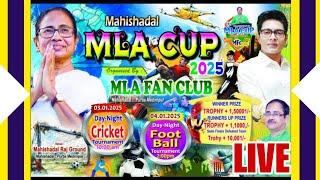 MAHISHADAL MLA CUP 2025 (CRICKET) LIVE LINK-3