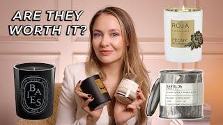 LUXURY CANDLES, ARE THEY WORTH THE HYPE? Candle Guide