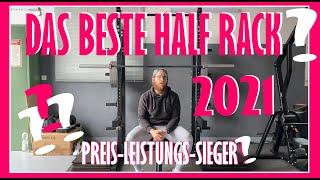 BESTES HALF RACK 2021? Stronggains Half Rack SR2.1 - REVIEW - Preis-Leistungs-Sieger!