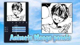 How to Animate Manga Panels on Alight Motion! | A Simple Tutorial