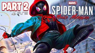 Spider Man: Miles Morales PS5 Gameplay Walkthrough, Part 2!