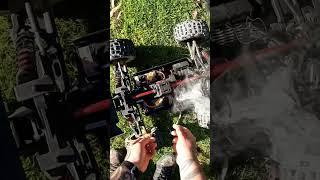 Arrma Exb Outcast 8s , hobbywing smokes up #arrma #shorts