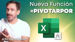 Funcion Pivot en Excel