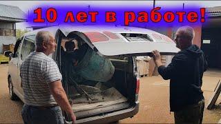 Бетономешалка МиК-Профессионал и 10 лет активной работы