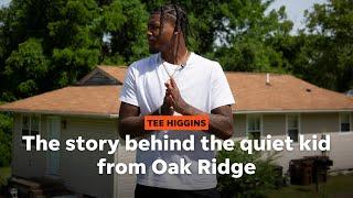 Cincinnati Bengals wide receiver Tee Higgins returns home and recalls his childhood of adversity