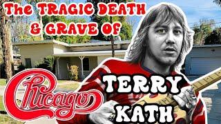 TERRY KATH Grave, TRAGIC DEATH SITE, & House CHICAGO Wrote 1st ALBUM!