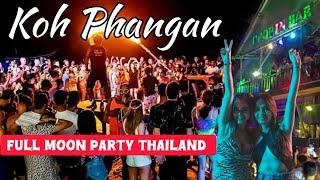 Koh Phangan Nightlife | Full Moon Party Koh Phangan Thailand 