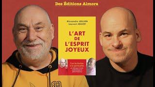 Conférence avec Alexandre Jollien et Laurent Jouvet, interview de José Le Roy