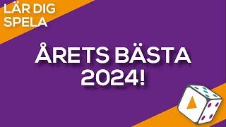 Årets bästa spel på Lär dig spela 2024!