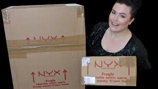 NYX FACE AWARDS 2014 TOP 6 UNBOXING