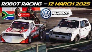 Robot Racing Drags| Killarney Raceway | 12 March 2025