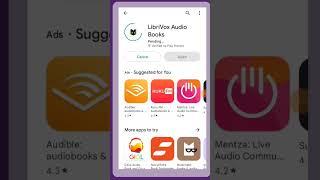 Downlaod this app for free audio books !!