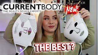 Is This THE Best LED Mask On The Market?  CurrentBody LED Light Therapy Mask Series 2 ad| MISS BOUX