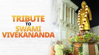 PM Modi pays rich tribute to Swami Vivekananda's Statue in Kolkata, West Bengal