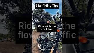 Go with the Flow of Traffic | Tip - 8 #bike #tips #biketips #safety #bikeridingtips #roadsafety