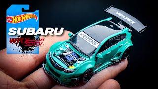 Subaru WRX STi Street With RB26DET engine Hot Wheels Custom