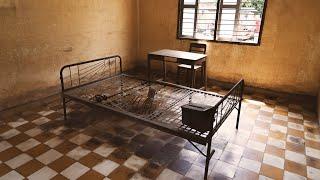   Visiting the S21 Tuol Sleng Genocide Museum in Phnom Penh Cambodia