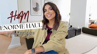 ENORME HAUL H&M | 100% AUTOMNE VIBES  | ROSEANDMUSC