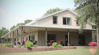 Steel Building Home