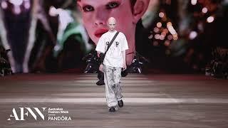 INJURY Runway at Australian Fashion Week presented by Pandora