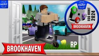 Brookhaven RP ALL EGG LOCATIONS!! The Hunt Roblox