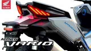 WAJAH BARU AKHIRNYA ALL NEW HONDA VARIO 2025 TANTANG YAMAHA AEROX ALPHA 2025 | MATIC TERBARU HONDA