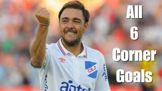 Alvaro Recoba All 6 Corner Kick Goals