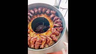 ASMR Street Food Guangdong roast suckling pig training,asian street food#short#shorts