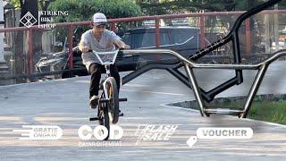 HANDLEBAR SEPEDA BMX STRIKING BIKE SHOP | freestyle - Local punya