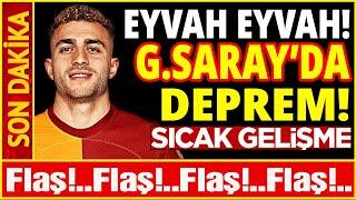 GALATASARAY'DA DEPREM! OLACAK İŞ DEĞİL...