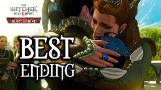 The Witcher 3: Blood and Wine - Best Ending (Yennefer Romance)