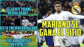 MARIANO SIGUE DELANTE DE JOVIC | ¿ESTÁ SEGURO ZIDANE DE SEGUIR? | ASÍ FUE LA OPERACIÓN DE HAZARD