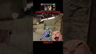Teaching Lesson To Camper