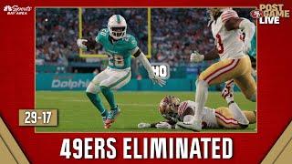 49ers fall to Dolphins, officially eliminated from NFL playoff contention | NBC Sports Bay Area