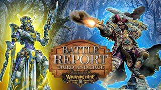 MKIV Warmachine Battle Report - Season 2 Episode 4