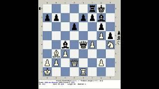 Anand, Viswanathan vs Tiviakov, Sergei | GMA Chess Open 1989, Moscow Russia