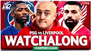 PSG vs LIVERPOOL LIVE WATCHALONG with Craig