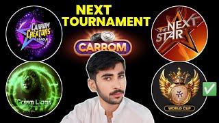 Carrom Pool Next Tournament | The Next Star or Creators League | Jamot Gaming