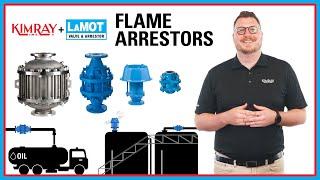 Kimray & LaMOT | Flame Arrestor Types Explained