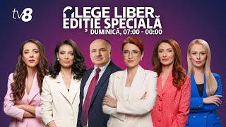 Ediție specială la TV8: Alege liber! /Partea I /20.10.2024