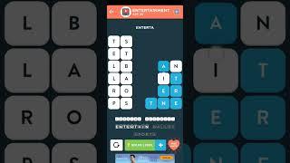 WordBrain 2 Daily April 26 ENTERTAINMENT Answers | Wordbrain 2 Daily Answers