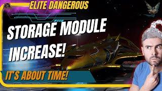 Module Storage UPDATE Elite Dangerous Players Need to Know!