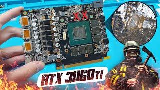 RTX 3060ti с того света, тяжелый случай!