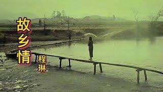 原唱程琳一曲《故乡情》，故乡的山，故乡的水，还有故乡的爱【岭枫音乐】