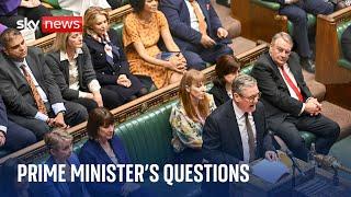 PMQs | Starmer faces new Tory leader in Prime Minister's Questions