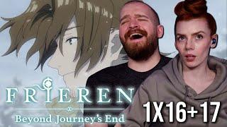 The Search For GORILLA WARRIOR?!? | Frieren Beyond Journey's End Ep 1x16+17 Reaction & Review