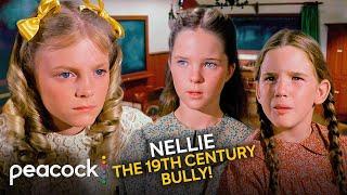 Little House on the Prairie | Mary and Laura Ingalls Deal With Nellie the Class Bully